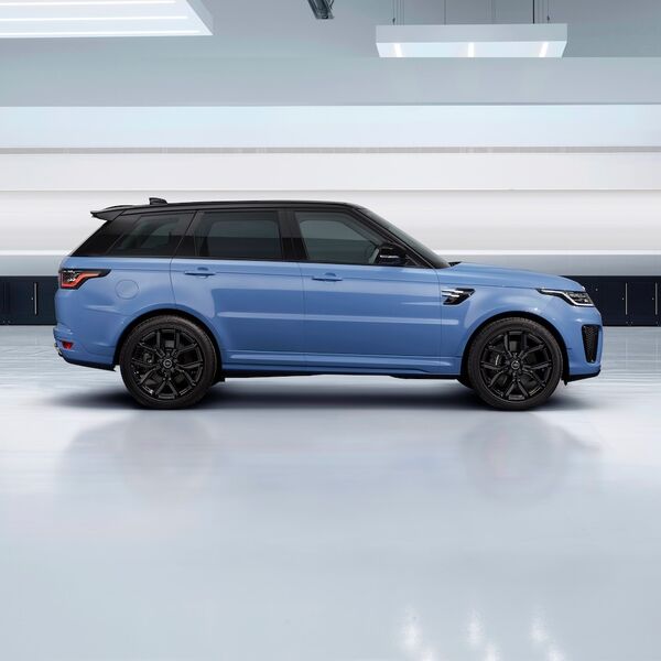 Range Rover Sport SVR - der Böse